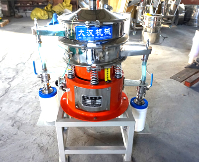 針對(duì)不能與氧氣、二氧化碳等接觸物料加裝的氣體保護(hù)裝置